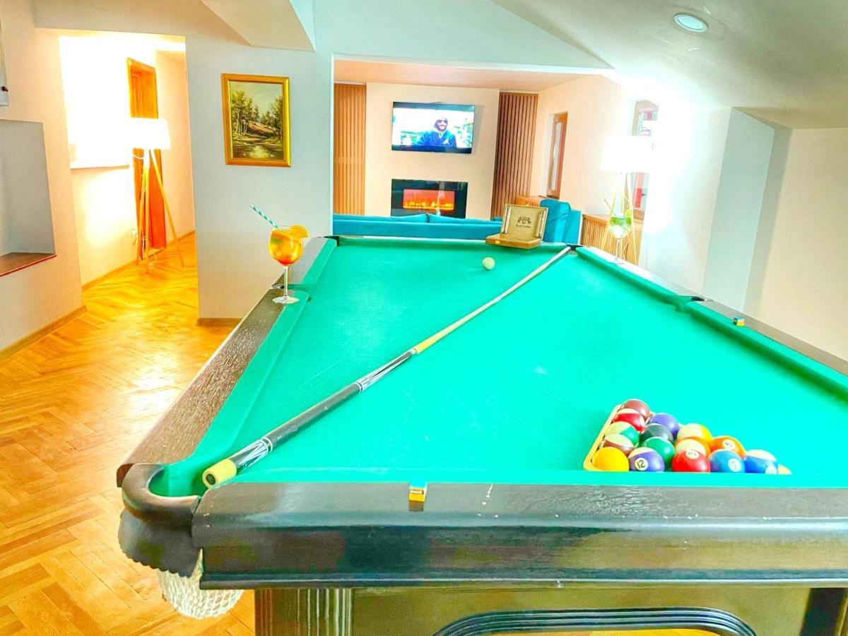 Hotel Galma Moroeni Bagian luar foto