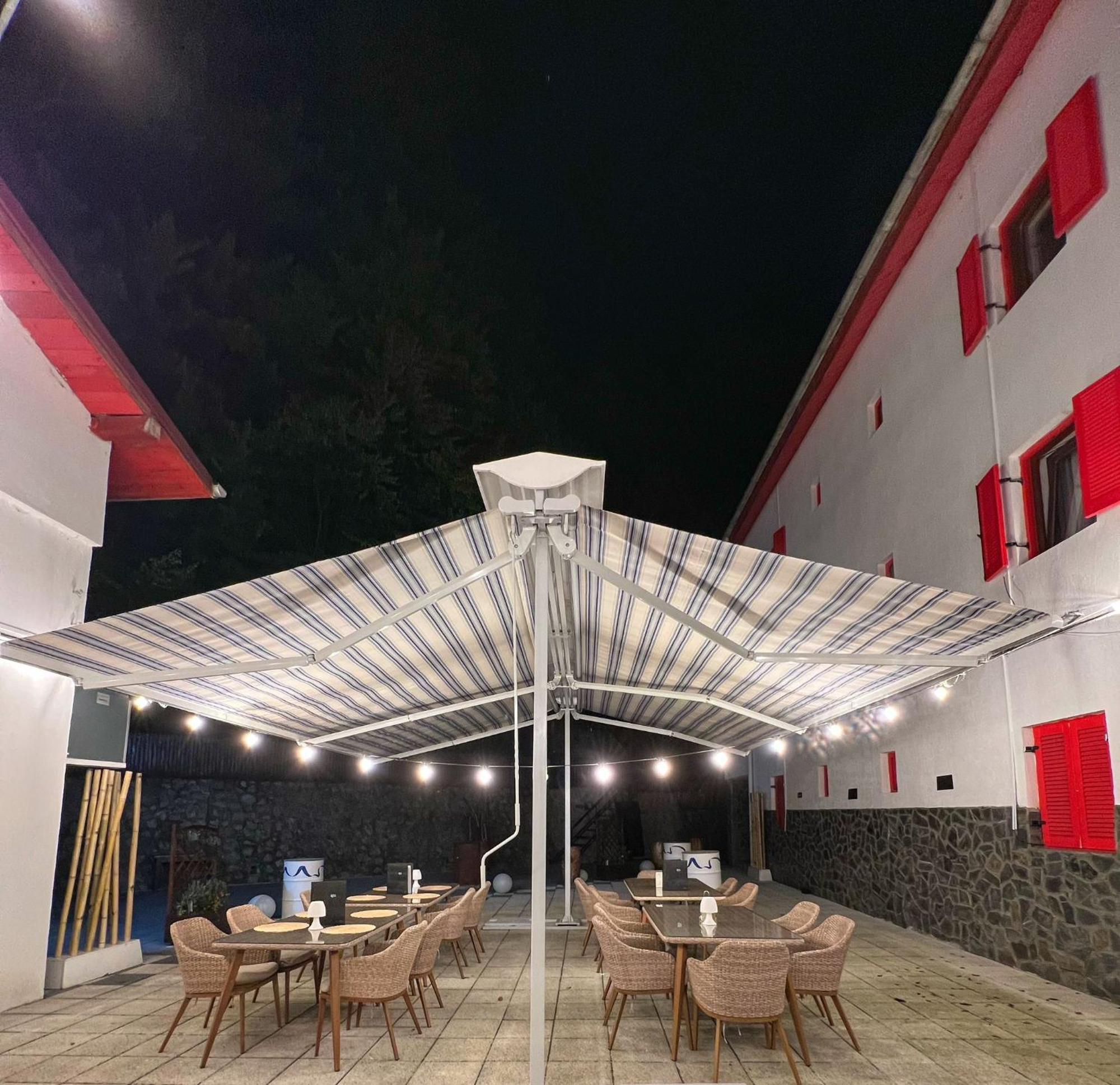 Hotel Galma Moroeni Bagian luar foto