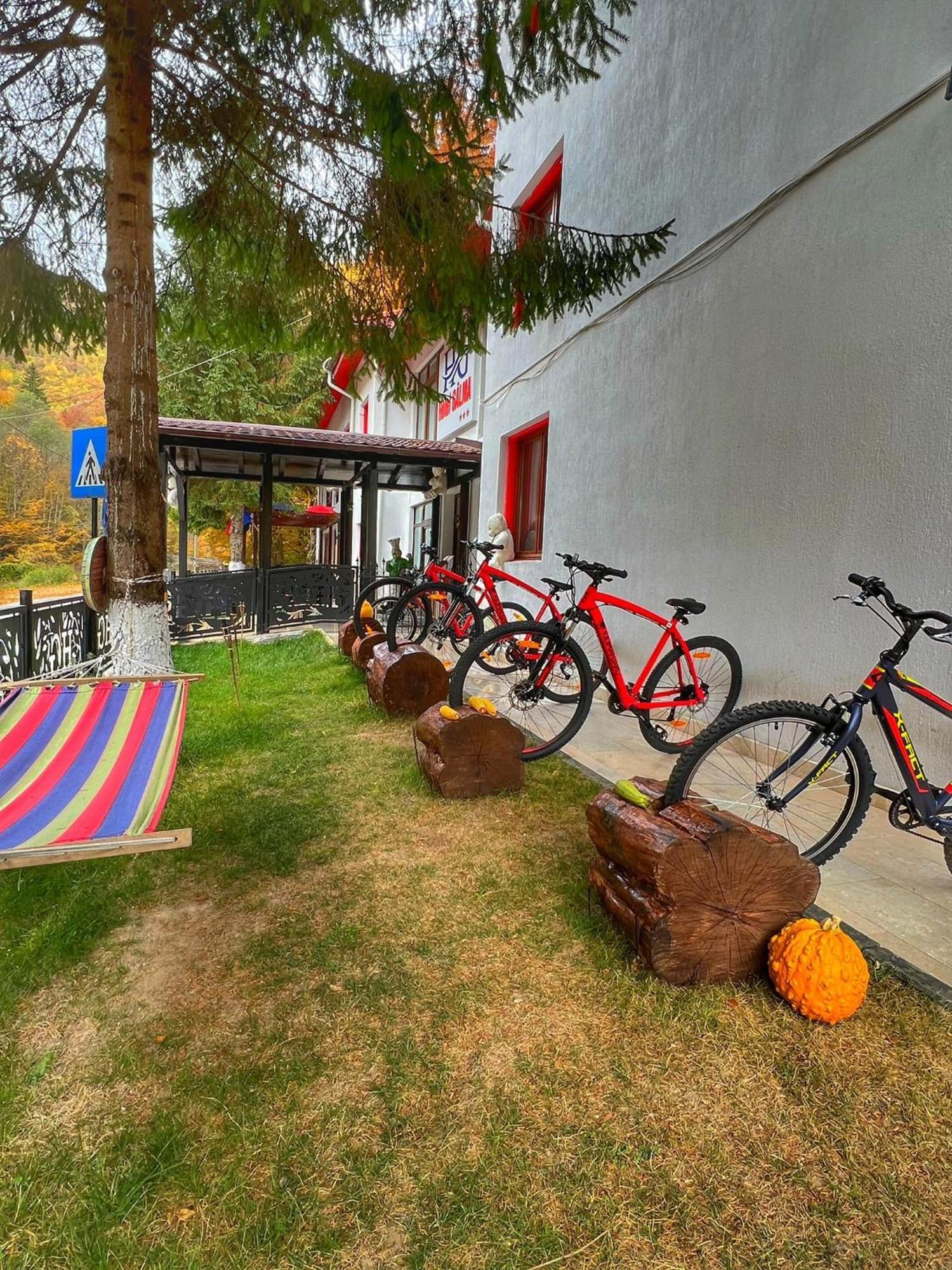 Hotel Galma Moroeni Bagian luar foto